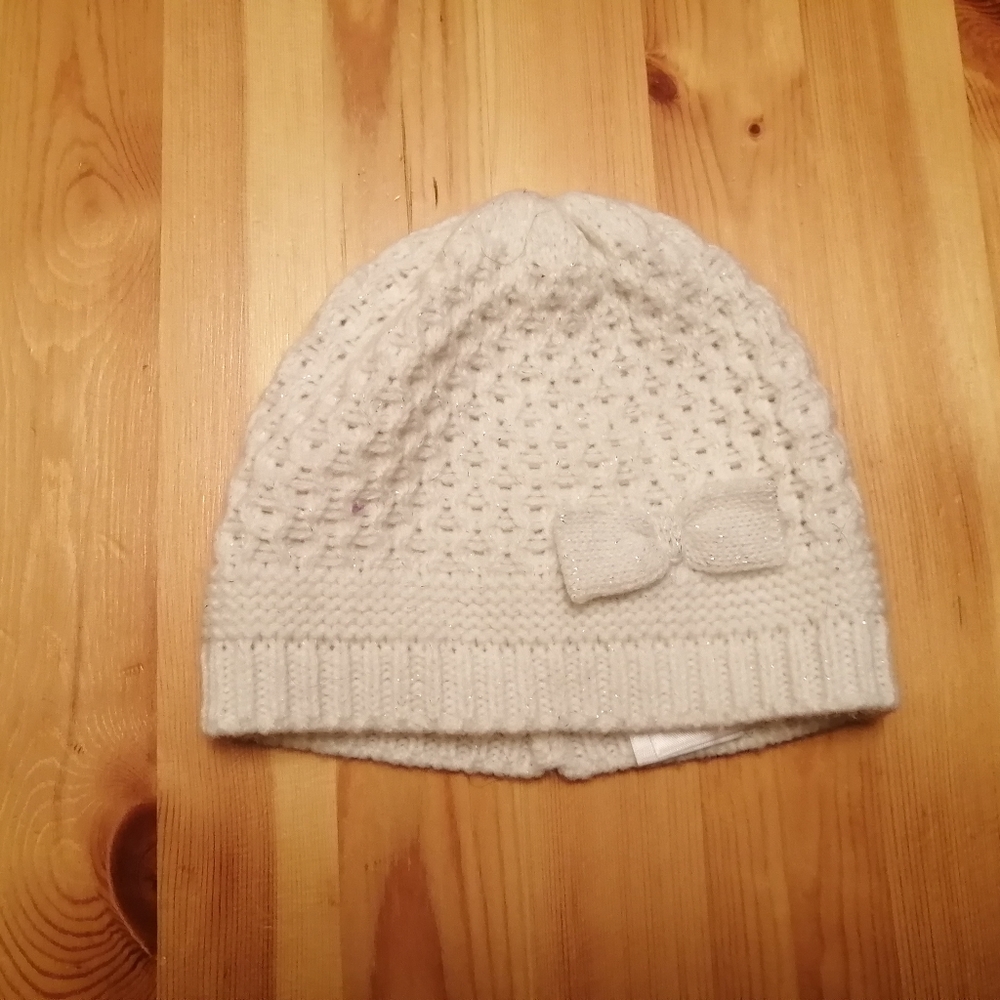 Toddler knit hat